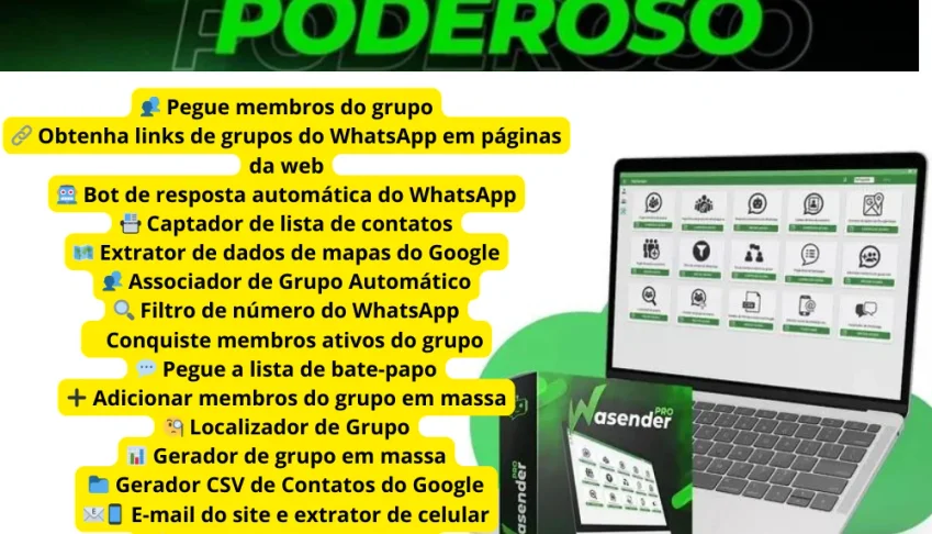 Wa Sender 3.5 Útlima Versão Atualizada