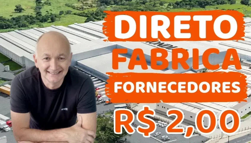 Lista mais de 1000 Fornecedores Dropshipping