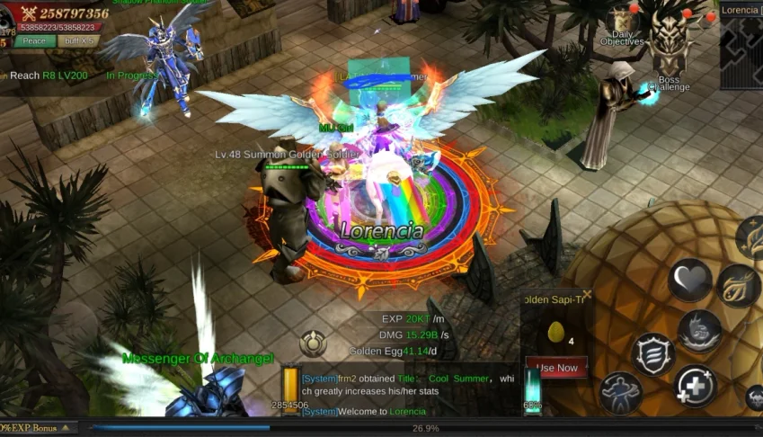 Conta Mu dragon havoc
