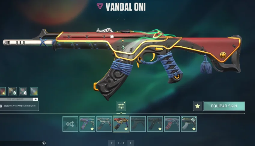 Conta Valorant!!!        Knife Vct