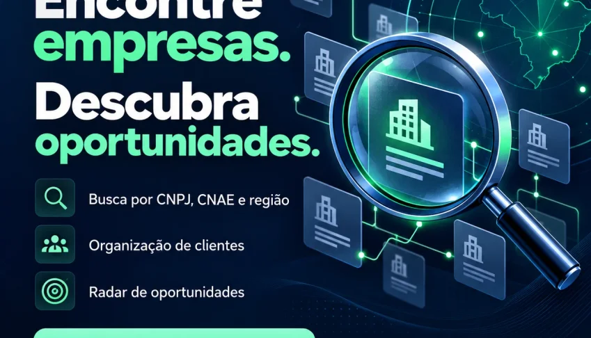 ProspectaX Completo: Prospecção de Empresas + Código-Fonte