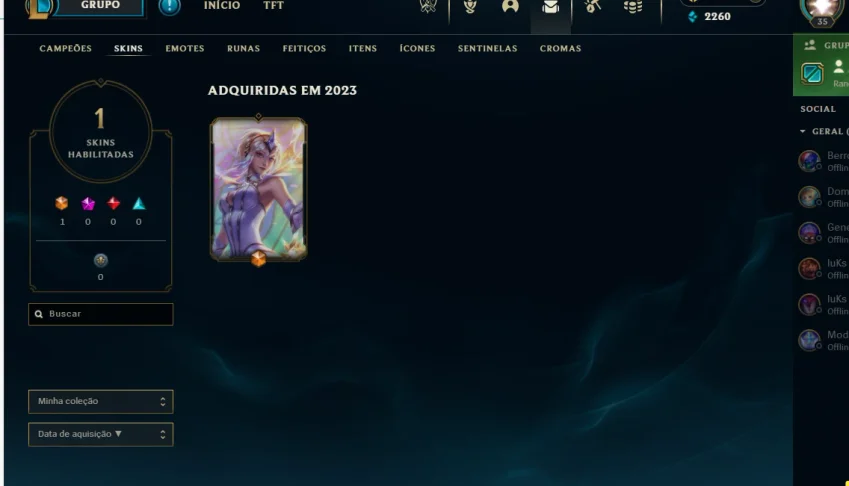PLATINA IV MMR de Diamante Conta Antiga