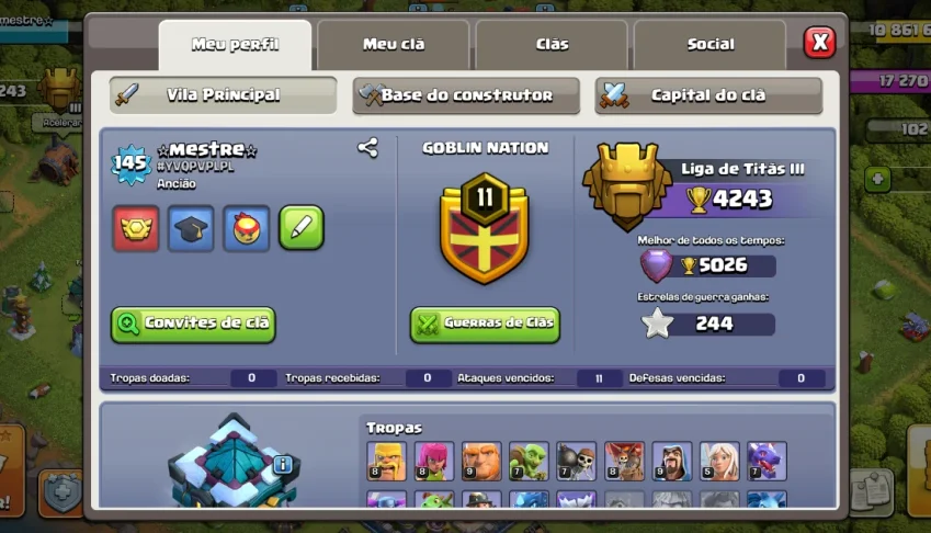 Clash Of Clans CV 13 barato