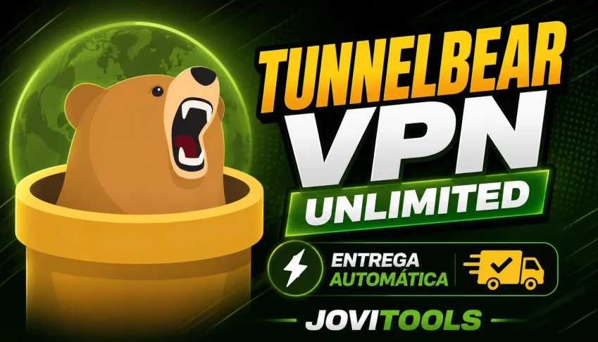 Tunnelbear Vpn Unlimited | Privada - 30 Dias
