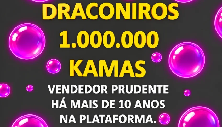 DRACONIROS 1.000.000 DE KAMAS