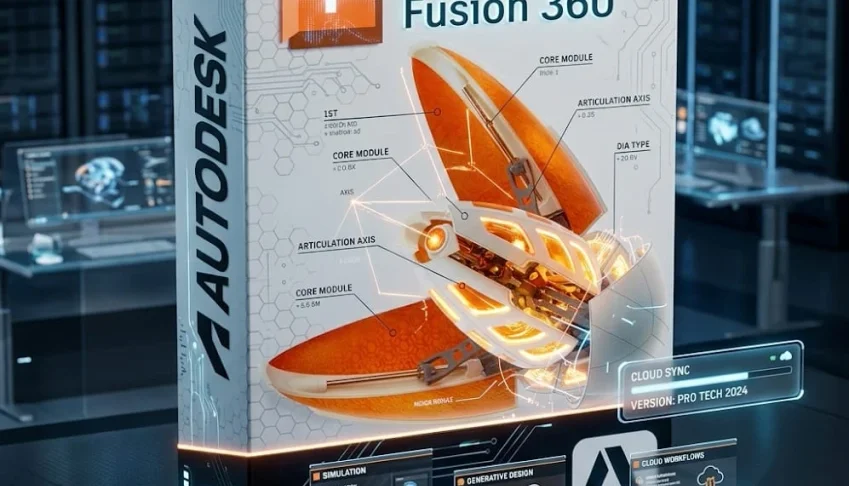 Autodesk Fusion Licença 3 Anos Original Por Email
