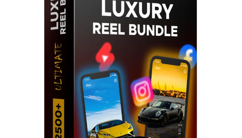 🔥Pacote Exclusivo: 25.000+ Clipes de Lifestyle Luxuoso💵