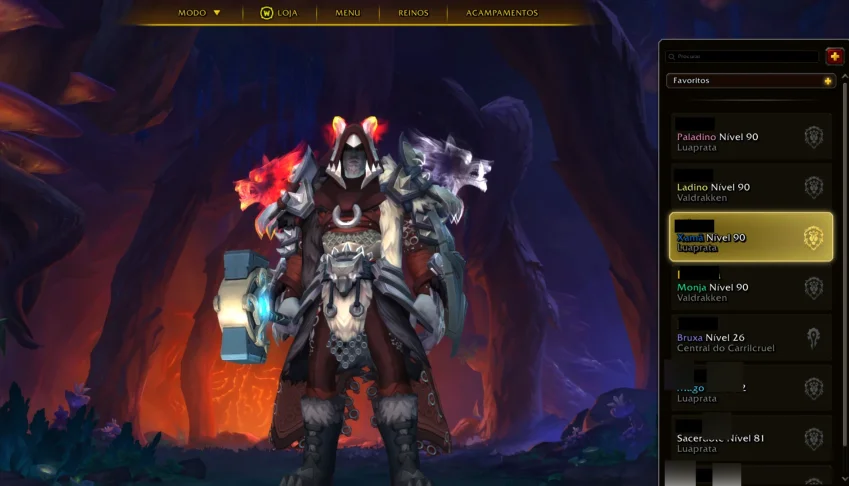 Conta World of Warcraft Midnight