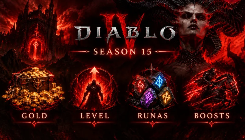 Diablo 4 Temporada 15 - Legado Infernal