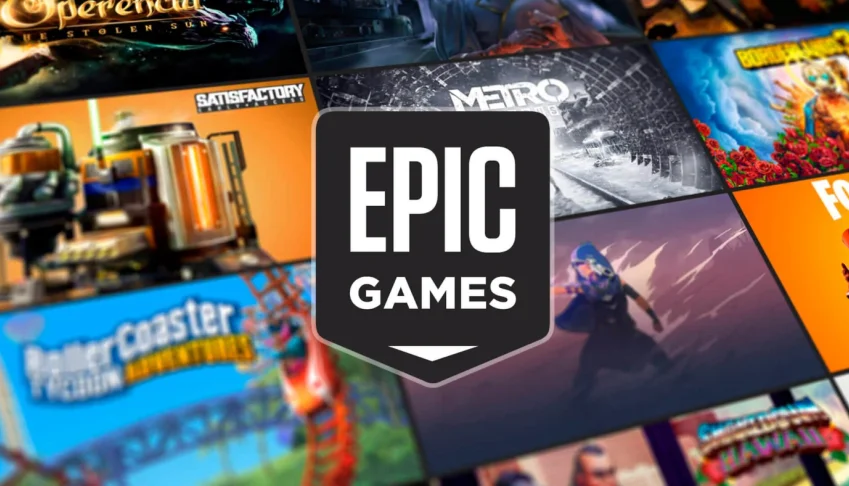 Conta Epic Games à Venda – Com Vários Jogos Premium!