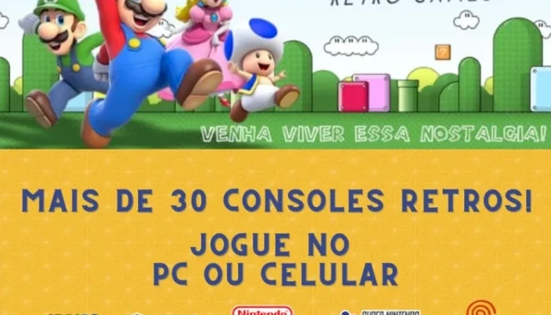 🎮 Retrô Games Ragbox - 10 mil Jogos 2024 32GB