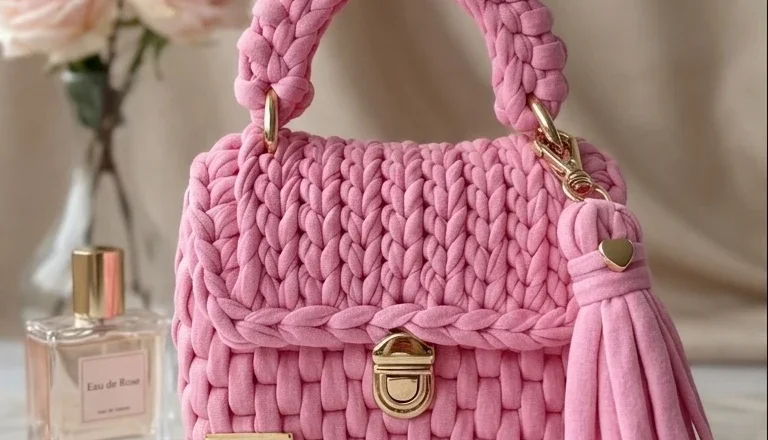 Mini Bag Lolla Infantil Rosa
