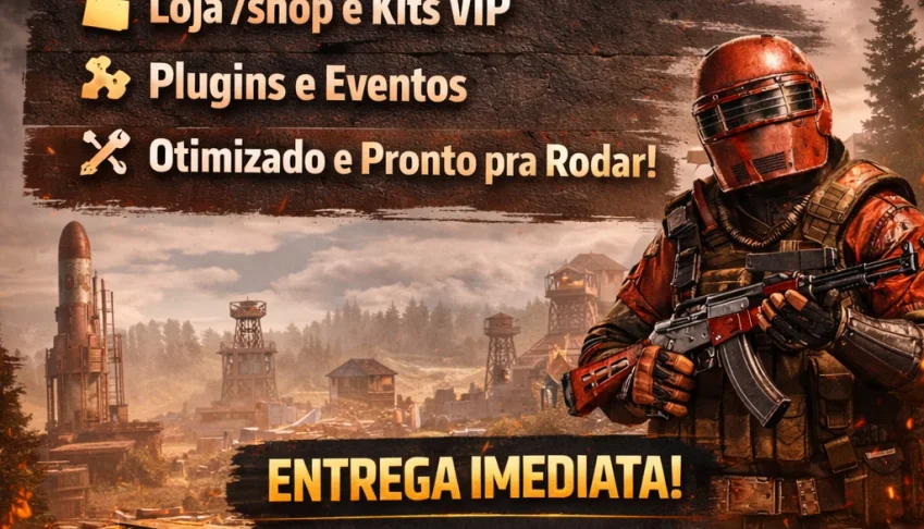 Servidor de Rust Pirata v2388