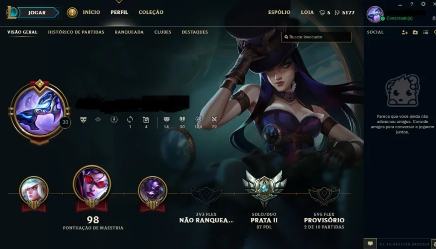 CONTA NIVEL 30