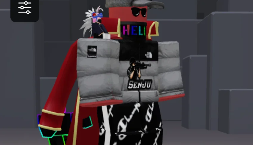 Conta Roblox Upado Em Varios Jogos