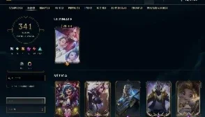 Conta lol com todos campeões e várias skins
