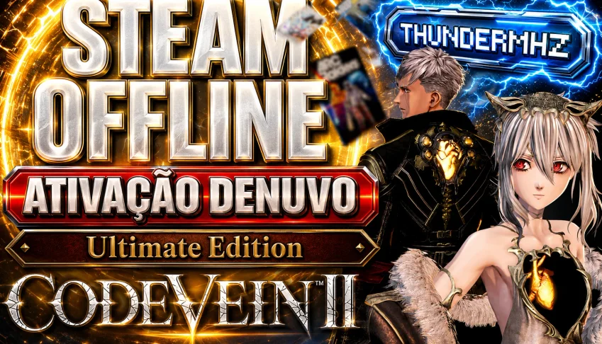 Code Vein II 2 Ultimate Edition - Conta MHZ Steam Offline