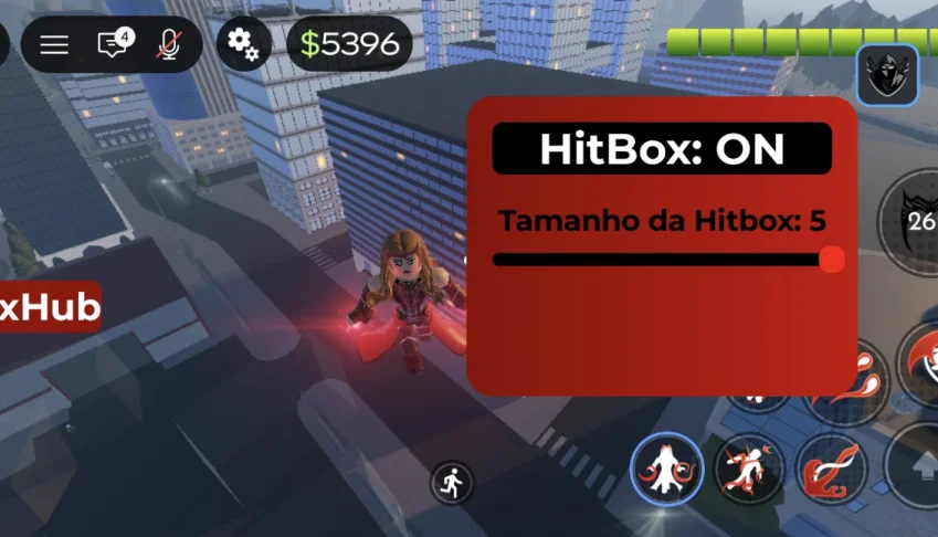 Script HitBox Marvel Omega 2026 - Roblox
