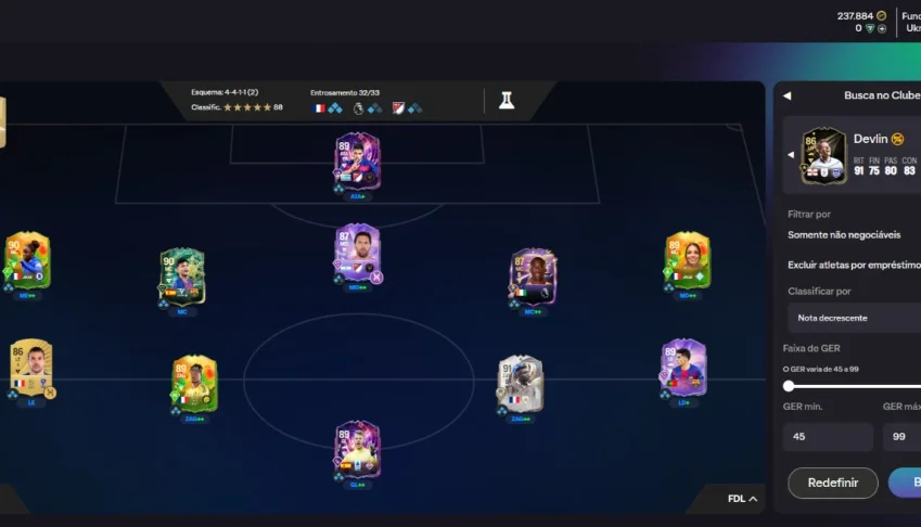 Conta Eafc 26 PC - Ultimate Team