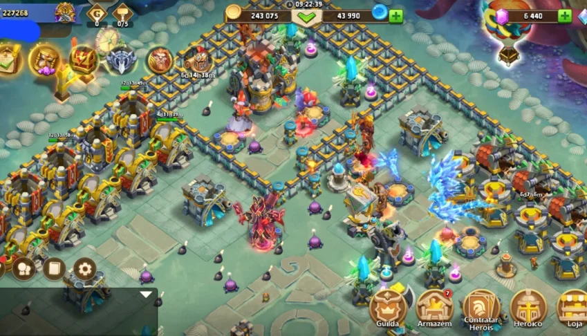 Castle cash