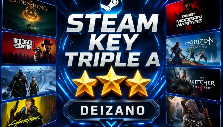 Steam Key Triple A ⭐⭐⭐