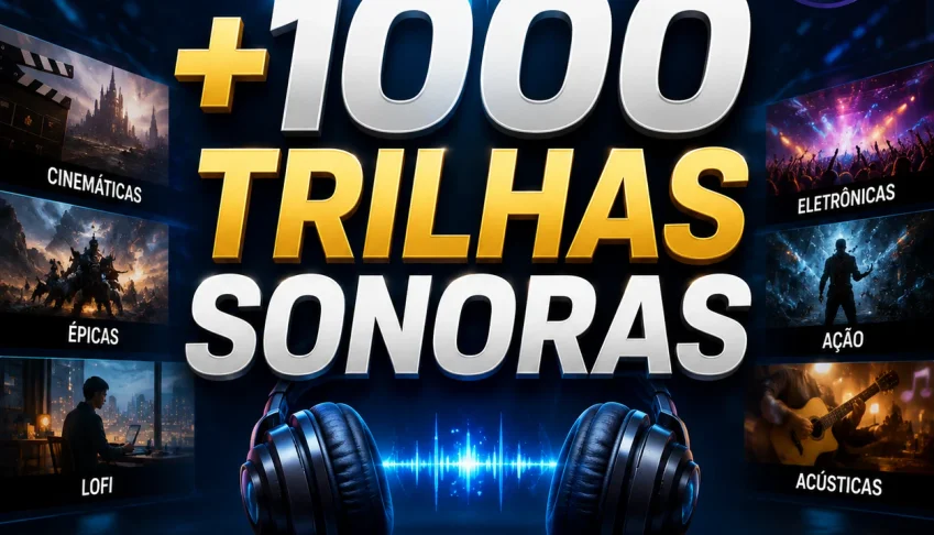 🎵 +1000 Trilhas Sonoras Premium