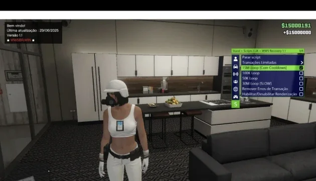 Up de Conta GTA online legacy PC