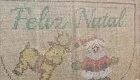 Tela para bordar em juta NTJ-04 - 85 x 55 cm