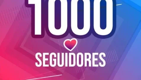1000 SEGUIDORES  INSTAGRAM - ENTREGA AUTOMÁTICA