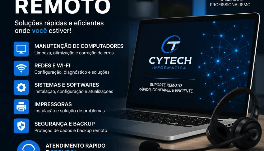 Suporte Técnico Remoto | Formatação | Windows | Drivers | Of