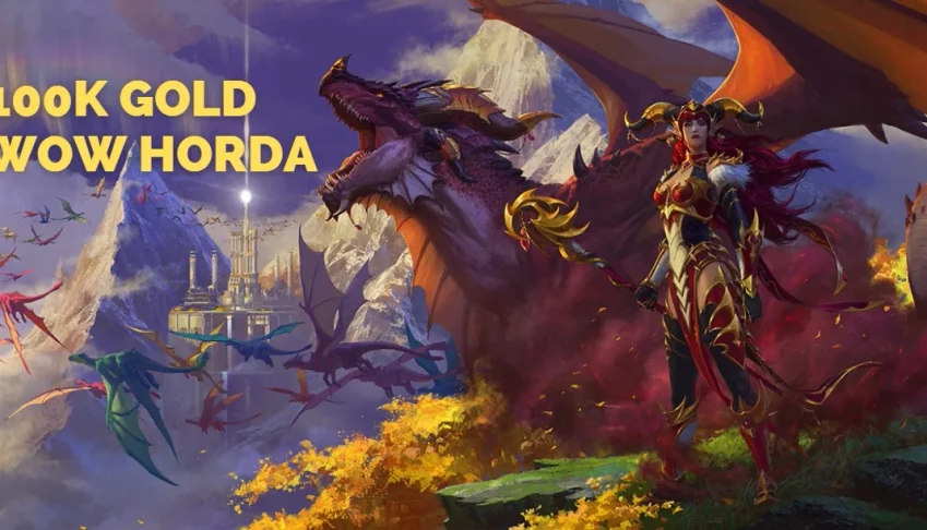 100K Gold WoW Azralon Horda