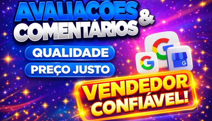 Avaliaçôes Google 5 Estrelas (Google Meu Negocio)Avaliaçôes