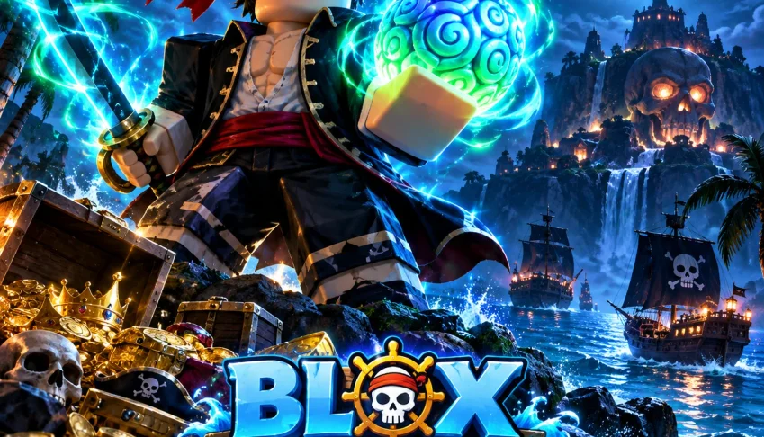 Blox Fruits - ⚡ LV700-2400 + 2M+ de belly...