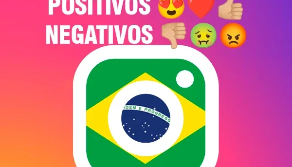 Comentários Post Instagram (Positivos Ou Negativos)