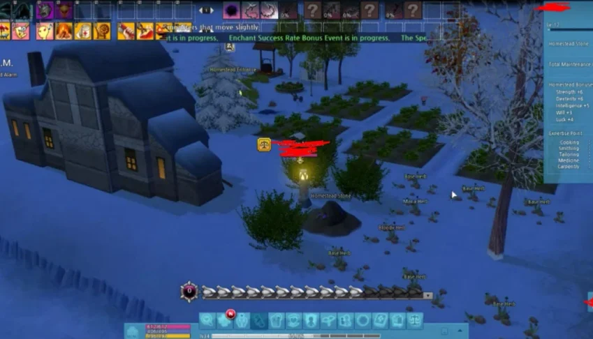 Conta MABINOGI MUITO UPADA!!