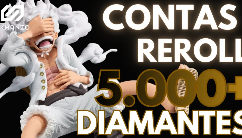 ✨ Contas Reroll One Piece Bounty Rush - Android/Windows ✨