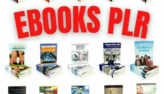 100 Ebooks Plr's Para Revenda