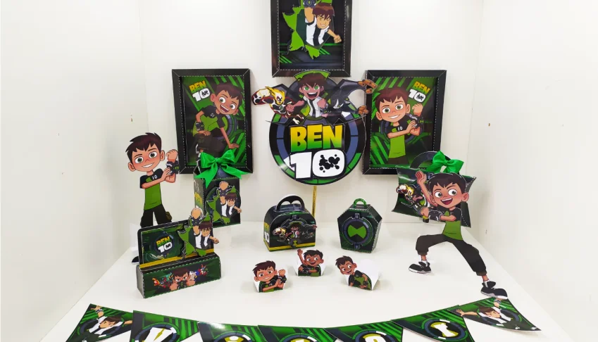 Arquivo de Corte para Festas - Ben10