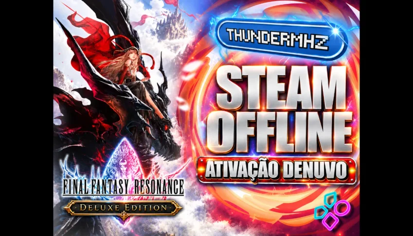 Final Fantasy Resonance Digital Deluxe - Steam Offline