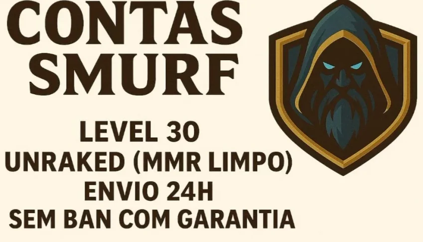 Smurf Unranked - Ranqueada Liberada + Baús/cápsulas Fechados