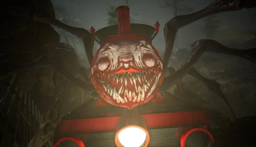 choo choo charles Conta steam