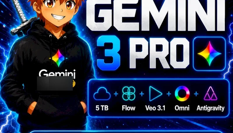Google Gemini PRO 18 Meses - 30 dias de garantia