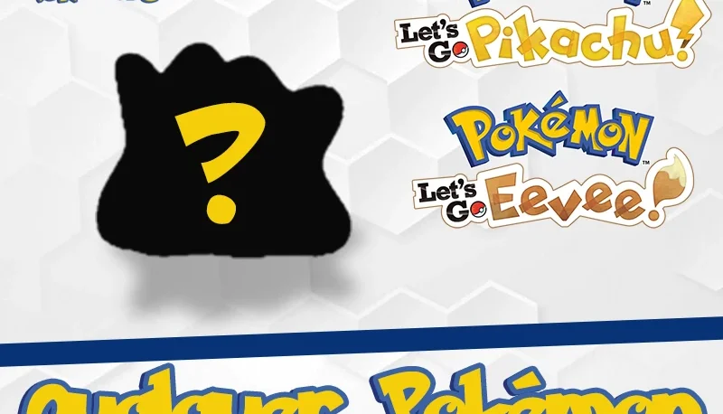 Qualquer Pokémon Shiny Custom Pokémon Let's GO Pikachu Eevee