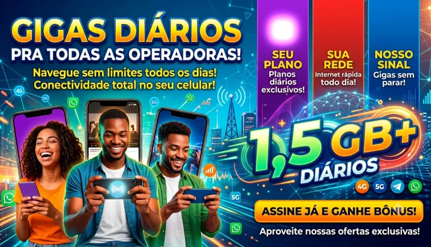 Gigas diário todo dia durante um mês