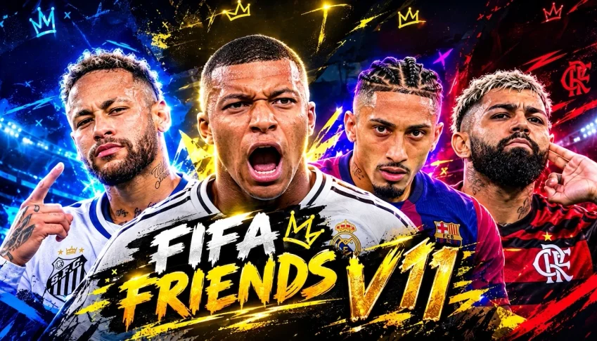 PATCH FIFA FRIENDS PLUS V11 + FIX - FIFA 16
