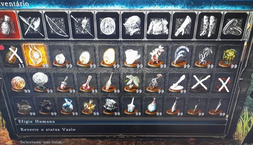 Dark Souls 2 Itens PS4/PS5 e Steam PC