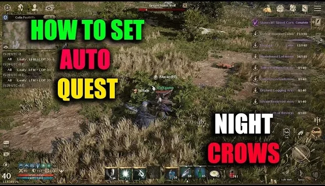 UP Night Crows Hack Bot Anti Ban e Anti Detect
