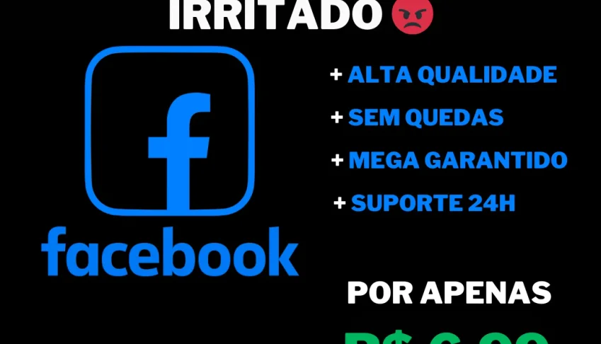 1.000 Reações IRRITADO na Publicação do Facebook