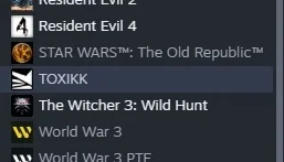 Conta Steam, com varios jogos