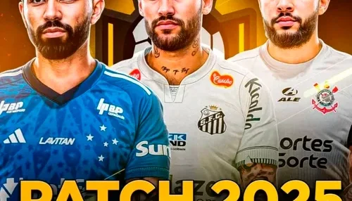 Atualização!! Gogosz Patch Versão 8.0 - Pes 2021 (Pc)